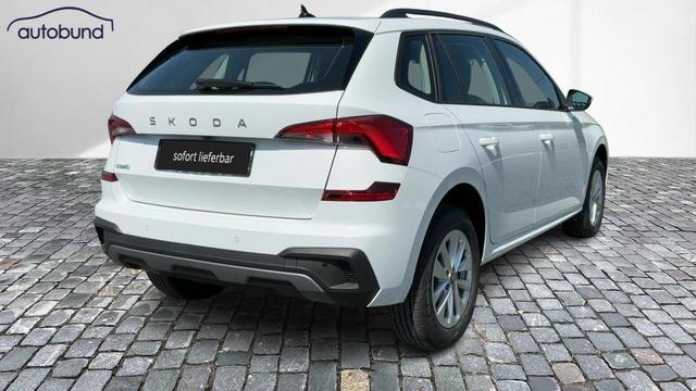 Skoda Kamiq SELECTION 1,0 TSI DSG Cleverpack AHK el Hd Alu KA 