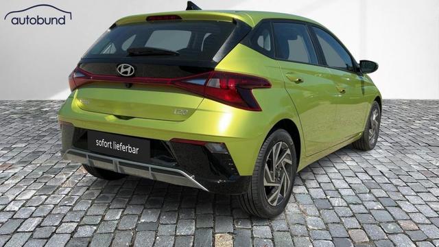 Hyundai i20 GO III 1,0 TGDi Automatik Alu Link NAV NBA PDC RFK 