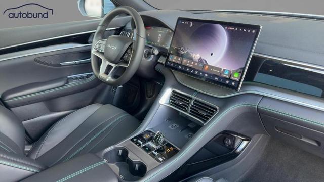 BYD Seal U DM-i Boost Alu HUD KA LED Link LRH NAV NBA PDC RFK 