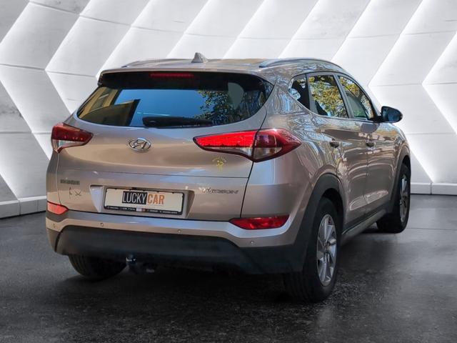 Hyundai TUCSON 1.6 AHK//NAVI//KAMERA//T&Uuml;V NEU//GARANTIE//WINTERR&Auml;DER 