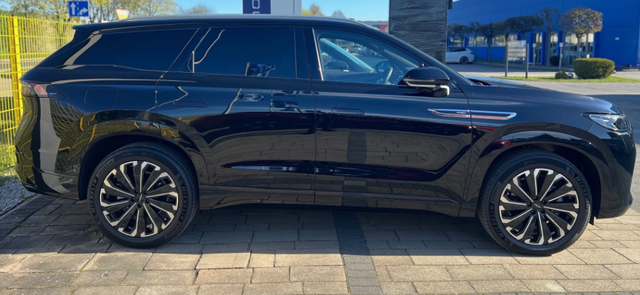JAECOO 8 Premium PHEV &ndash; Lieferanten-Beispielbilder, Beispielbilder, ggf. teilweise mit Sonderausstattung