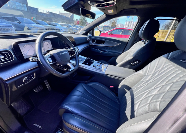 JAECOO 8 Premium PHEV &ndash; Lieferanten-Beispielbilder, Beispielbilder, ggf. teilweise mit Sonderausstattung