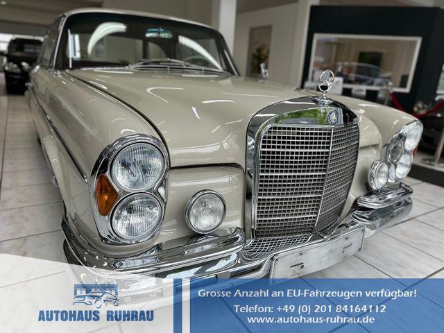 Mercedes-Benz E-Klasse - S-Klasse Coupe - Oldtimer Rarität Schaltgetriebe