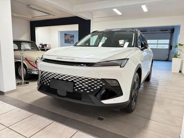 Baic Beijing X55 neues Modell - inkl. Anhängerkupplun 