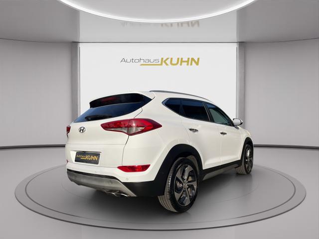 Hyundai TUCSON 1.6 Premium 4WD 