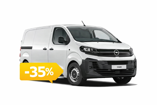 Opel Vivaro Kasten - 1.5 Diesel 120 Stop&Start