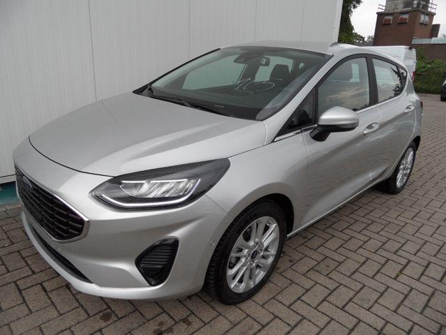 Ford Fiesta - 1.1 Titanium+Navi+Camera+Seat heating+Alu