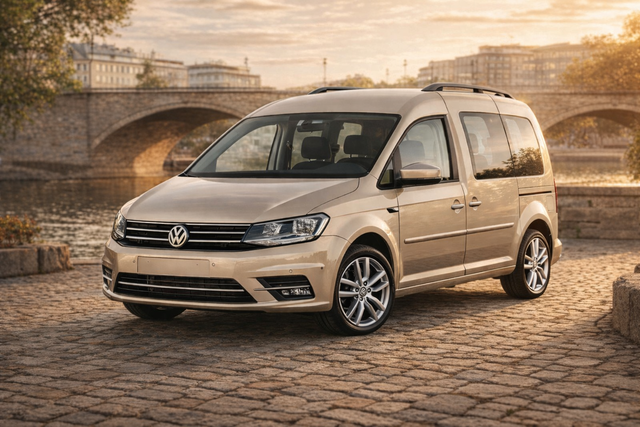 Volkswagen Caddy - 4Motion