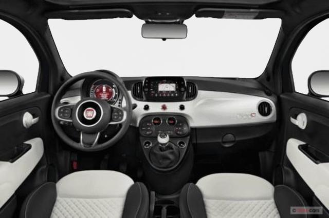 Fiat 500C 500 C 0.9 TwinAir Lounge 