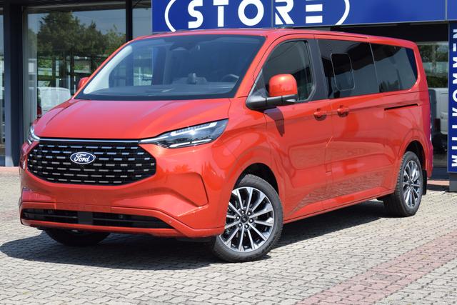 Ford Tourneo Custom L2H1 Titanium X PHEV Super Ausstattung 