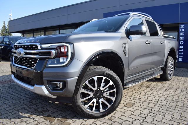 Ford Ranger - Platinum 3.0d V6 LED ACC NAVI TWA ROLLO