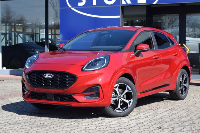 Ford Puma ST-Line neues Modell ! LED Kamera 