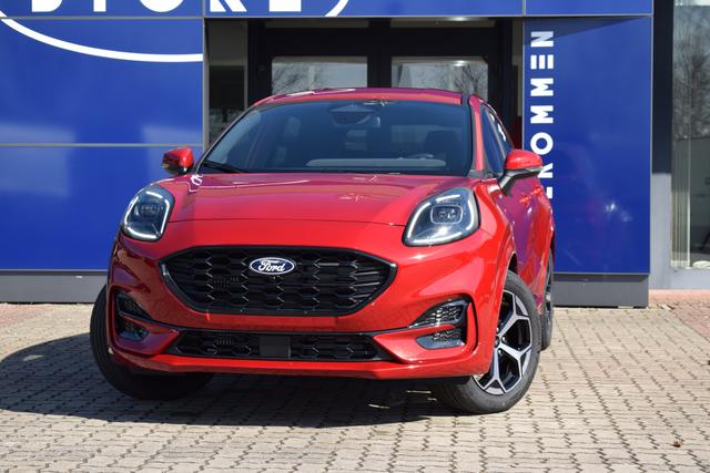 Ford Puma ST-Line neues Modell ! LED Kamera 
