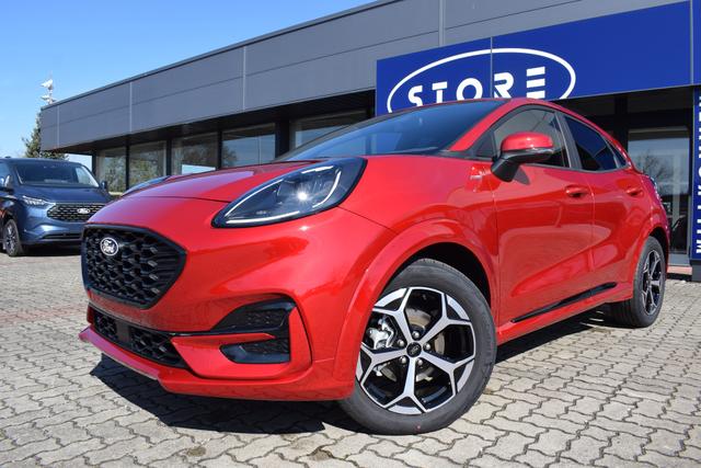 Ford Puma - ST-Line neues Modell ! LED Kamera