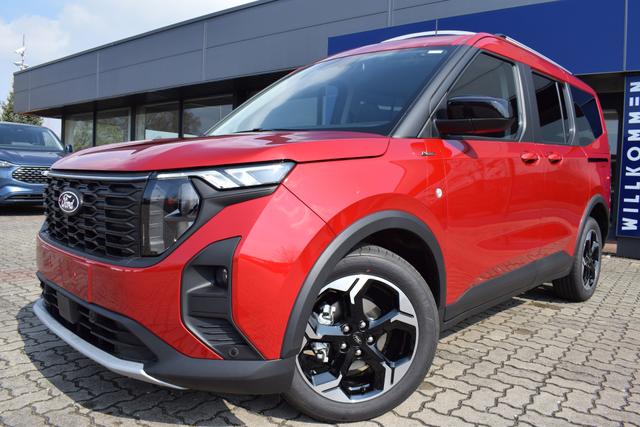Ford Tourneo Courier - Active PDC Kamera SHZ ALU NAVI