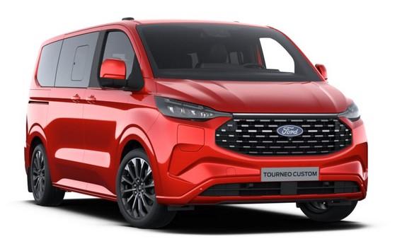 Ford Tourneo Custom - L1H1 Titanium X PHEV voll Ausstatt