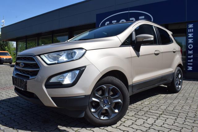 Ford EcoSport - Titanium Kamera Navi PDC ALU