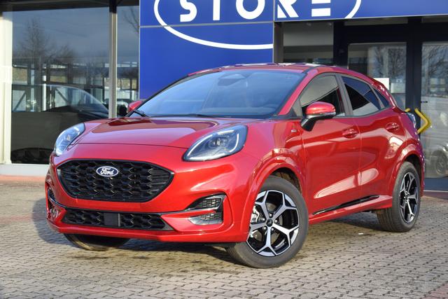 Ford Puma ST-Line neues Modell ! LED Kamera 