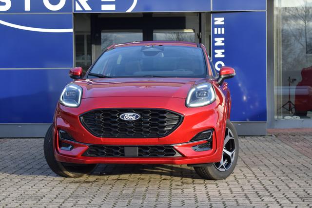 Ford Puma ST-Line neues Modell ! LED Kamera 