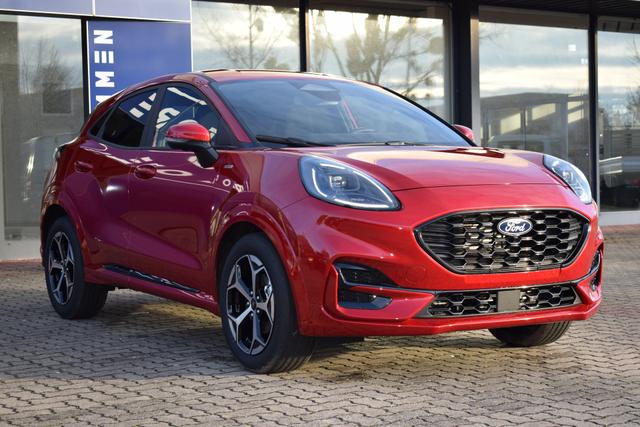 Ford Puma ST-Line neues Modell ! LED Kamera 