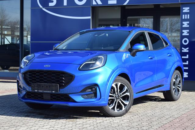 Ford Puma ST-Line X Top Plus Ausstattung 