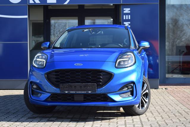 Ford Puma ST-Line X Top Plus Ausstattung 