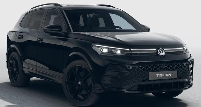 Volkswagen Tiguan 2.0 TDI R-Line 4Motion Leder Dach AHK 