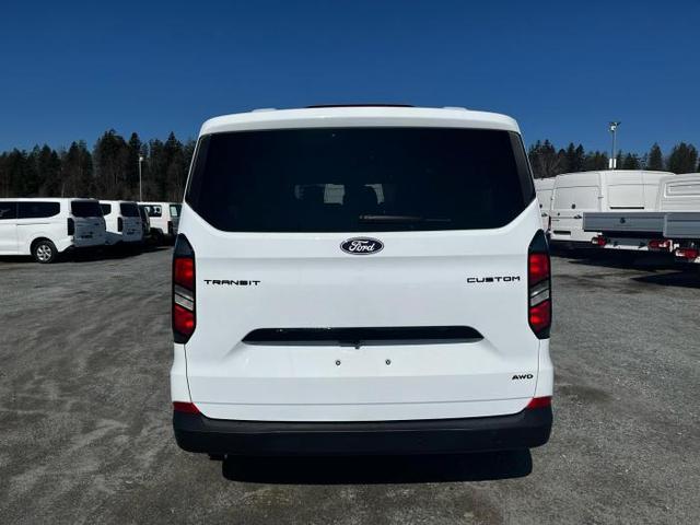 Ford Transit Custom Kombi L2 (Trend) 320 2.0 EcoBlue AWD 125kW (170 PS) 8-Gang-Automatikgetriebe 