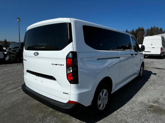 Ford Transit Custom Kombi L2 (Trend) 320 2.0 EcoBlue AWD 125kW (170 PS) 8-Gang-Automatikgetriebe 