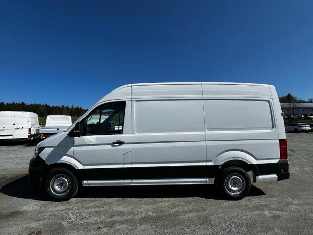 Volkswagen Crafter Kastenwagen Kasten 35 L3H3 ( L3H3) 2.0 TDI 130 KW 4Motion (177 PS) 8-Gang Automatikgetriebe 