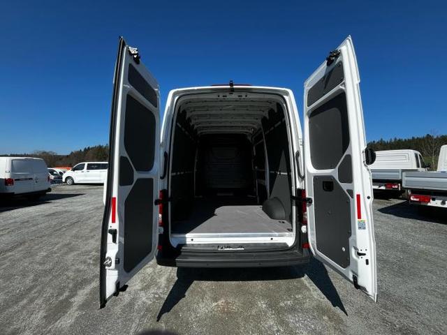 Volkswagen Crafter Kastenwagen Kasten 35 L3H3 ( L3H3) 2.0 TDI 130 KW 4Motion (177 PS) 8-Gang Automatikgetriebe 