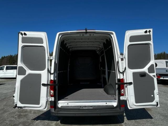 Volkswagen Crafter Kastenwagen Kasten 35 L3H3 ( L3H3) 2.0 TDI 130 KW 4Motion (177 PS) 8-Gang Automatikgetriebe 
