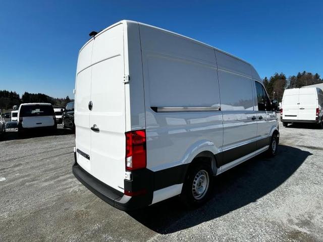 Volkswagen Crafter Kastenwagen Kasten 35 L3H3 ( L3H3) 2.0 TDI 130 KW 4Motion (177 PS) 8-Gang Automatikgetriebe 