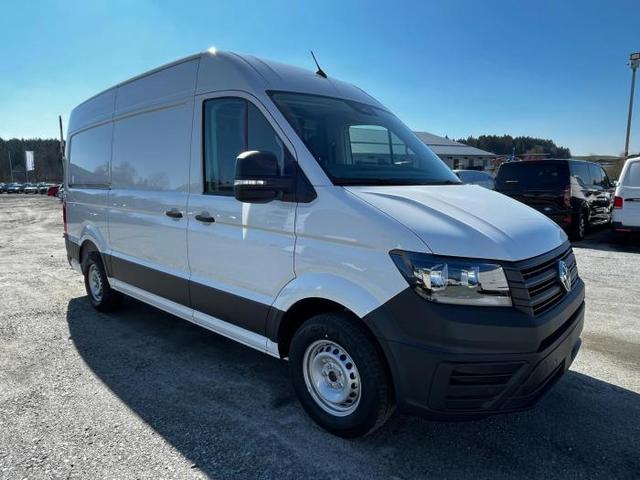 Volkswagen Crafter Kastenwagen Kasten 35 L3H3 ( L3H3) 2.0 TDI 130 KW 4Motion (177 PS) 8-Gang Automatikgetriebe 