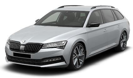 Skoda Superb Combi - (SportLine ) 2.0 TSI 206kW (280 PS) 7-Gang DSG 4x4