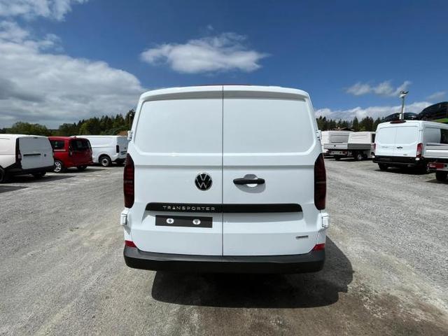 Volkswagen Transporter Kasten (Kasten kurzer Radstand) 2.0 TDI 110kW (150 PS) 4Motion 8-Gang Automatik 