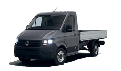 Volkswagen Crafter Pritschenwagen - Pritsche (Einzelkabine 35 L3 mittellang FWD) 2.0 TDI 130kW (177 PS) 6-Gang Schaltgetriebe