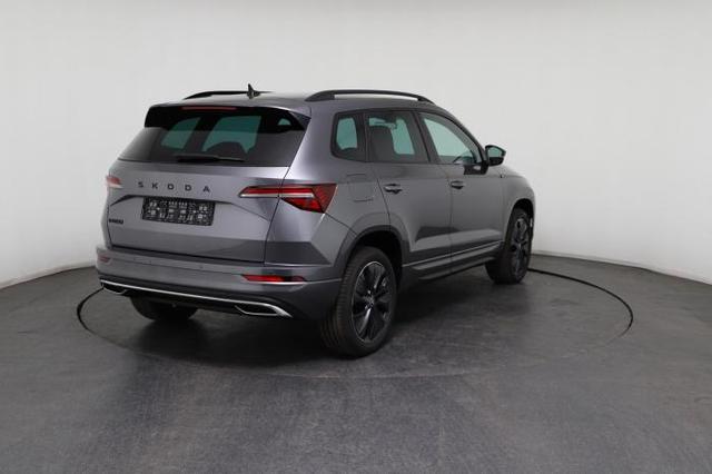 Skoda Karoq (Sportline) 1.5 TSI 110kW (150 PS) 7-Gang DSG 