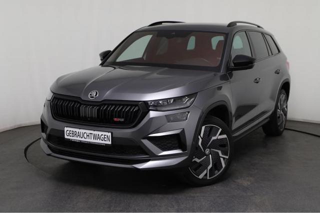 Skoda Kodiaq - RS 2.0 TSI 4x4 *AHK*NAVI*ACC*Leder*LED*SHZ*PDC*