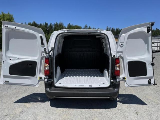 Opel Combo Cargo L1 (Cargo L1) 1.2 DIT 81kW (110 PS) 6-Gang Schaltgetriebe 