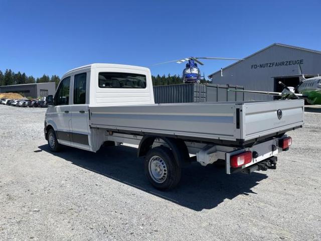 Volkswagen Crafter Pritschenwagen Pritsche 35 DOKA L4 FWD (Pritsche FWD) 2.0 TDI 103kW (140 PS) 6-Gang-Schaltgetriebe 