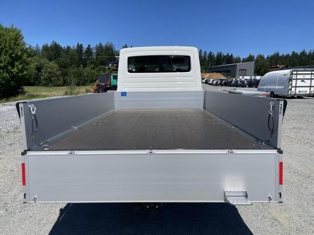 Volkswagen Crafter Pritschenwagen Pritsche 35 DOKA L4 FWD (Pritsche FWD) 2.0 TDI 103kW (140 PS) 6-Gang-Schaltgetriebe 
