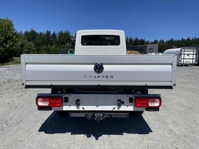 Volkswagen Crafter Pritschenwagen Pritsche 35 DOKA L4 FWD (Pritsche FWD) 2.0 TDI 103kW (140 PS) 6-Gang-Schaltgetriebe 