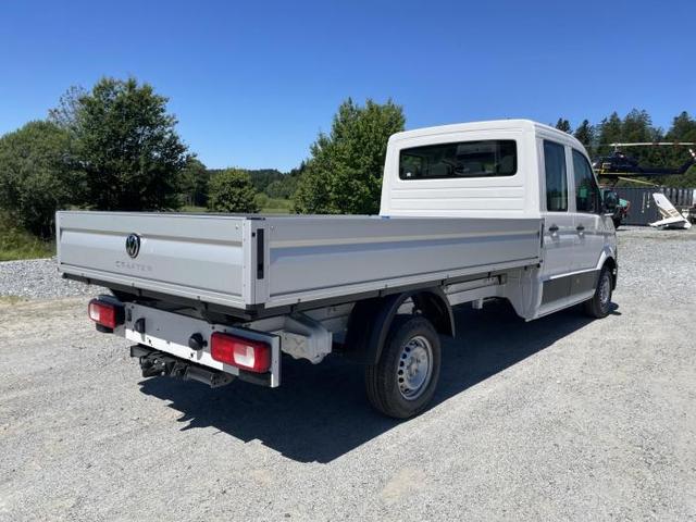 Volkswagen Crafter Pritschenwagen Pritsche 35 DOKA L4 FWD (Pritsche FWD) 2.0 TDI 103kW (140 PS) 6-Gang-Schaltgetriebe 