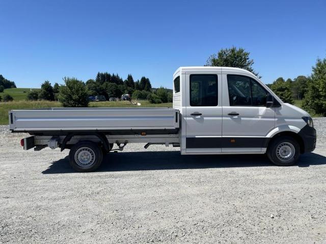 Volkswagen Crafter Pritschenwagen Pritsche 35 DOKA L4 FWD (Pritsche FWD) 2.0 TDI 103kW (140 PS) 6-Gang-Schaltgetriebe 