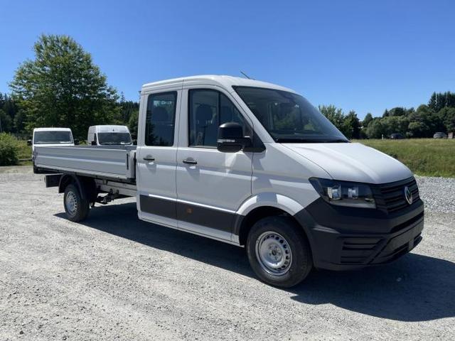 Volkswagen Crafter Pritschenwagen Pritsche 35 DOKA L4 FWD (Pritsche FWD) 2.0 TDI 103kW (140 PS) 6-Gang-Schaltgetriebe 