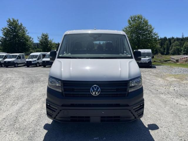 Volkswagen Crafter Pritschenwagen Pritsche 35 DOKA L4 FWD (Pritsche FWD) 2.0 TDI 103kW (140 PS) 6-Gang-Schaltgetriebe 
