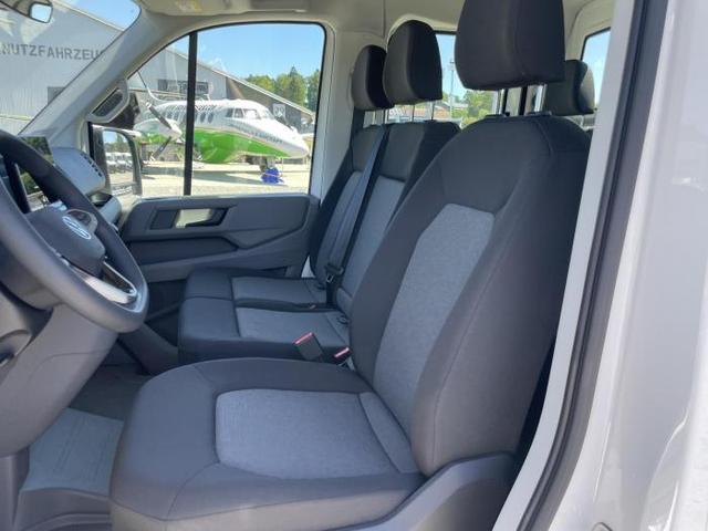 Volkswagen Crafter Pritschenwagen Pritsche 35 DOKA L4 FWD (Pritsche FWD) 2.0 TDI 103kW (140 PS) 6-Gang-Schaltgetriebe 