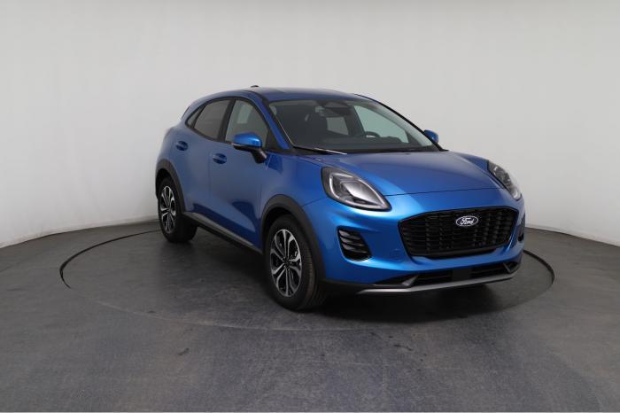 Desert Island Blue Ford Puma St Line Blau Ford Puma Test 2025