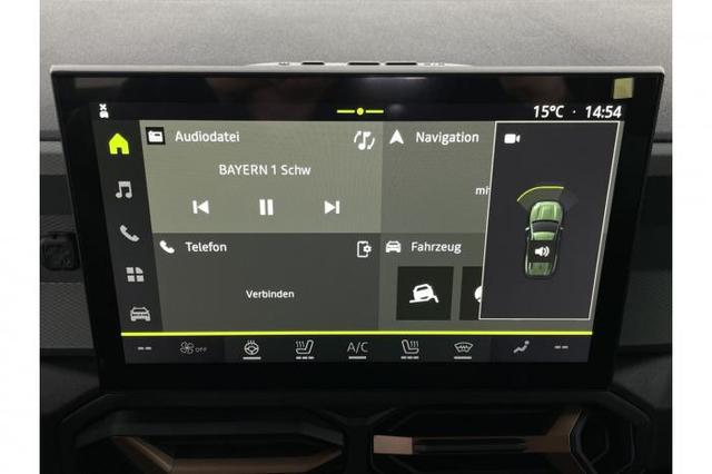 Dacia Bigster Extreme (Extreme ) TCe 130 1.2 Mild-Hybrid 96kW (131 PS) 6-Gang Schaltgetriebe 4x4 